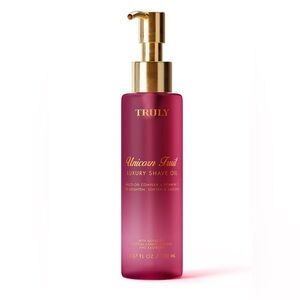 TRULY Unicorn Fruit Shave Oil - Vibrant Pink